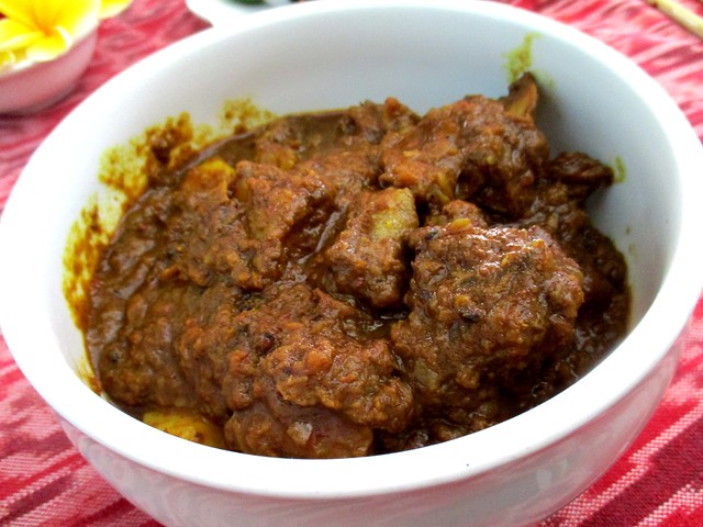 Bangladeshi lamb curry
