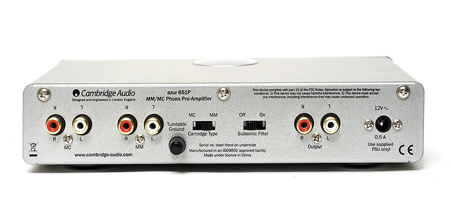FS: Cambridge Audio Azur 651P Phono Preamp; As New- Vinyl Engine