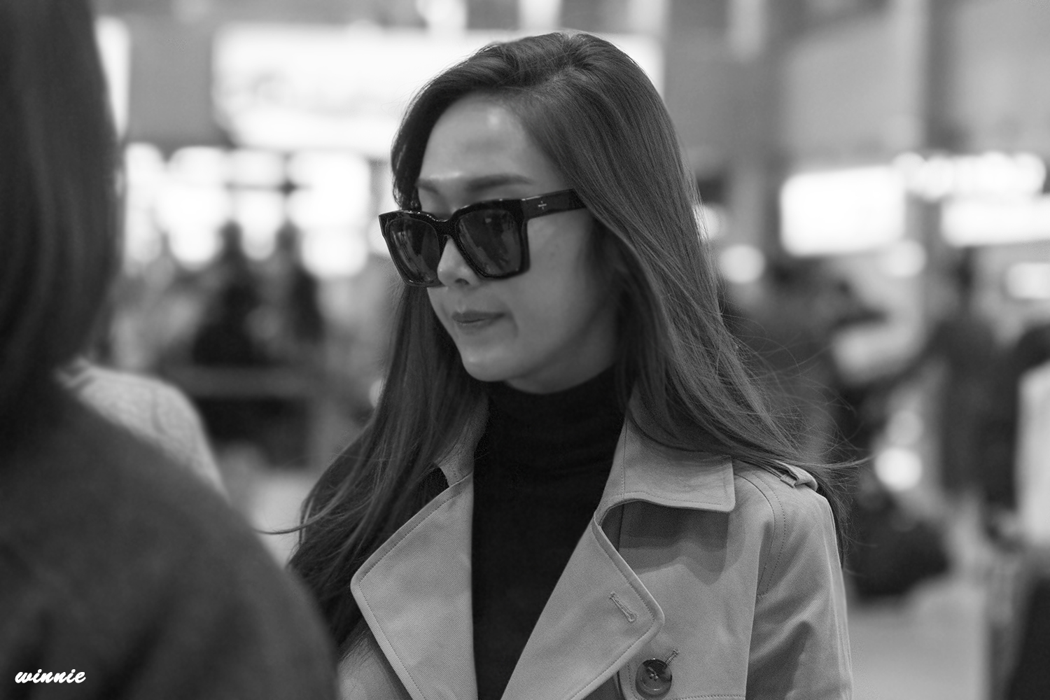 [PIC][10-03-2016]Jessica trở về Hàn Quốc vào chiều nay 25811123572_932a740055_o