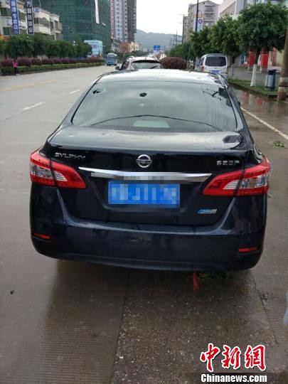 North Guangxi counties bursting with hail as big as eggs smashed vehicles