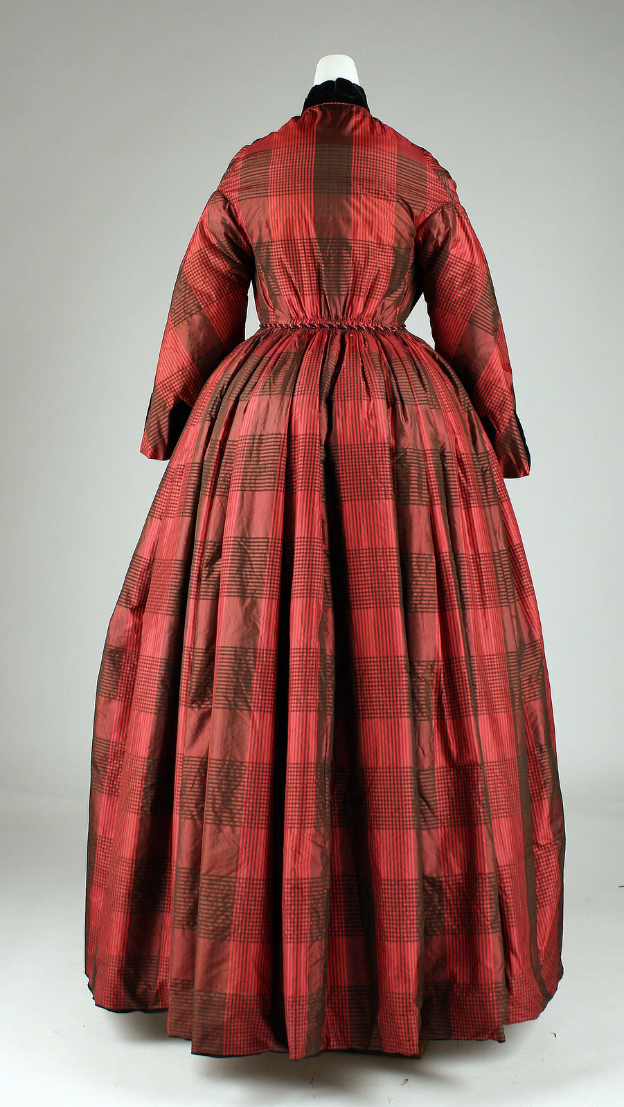 Dressing gown, c.1855, American, metmuseum