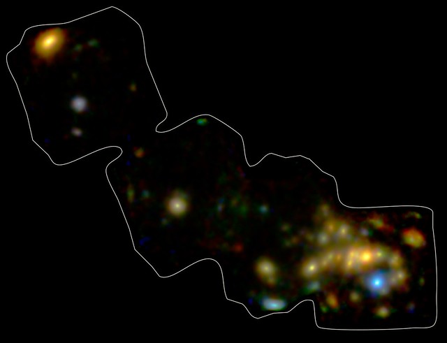 VCSE - NuSTAR felvétele az Androméda-galaxisban található röntgen binárisokról