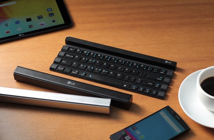 Incredibly, this stick is LG's latest keyboard