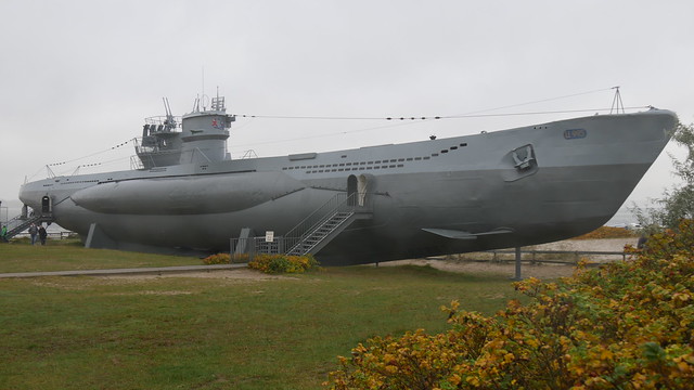 Museums-U-Boot U 995