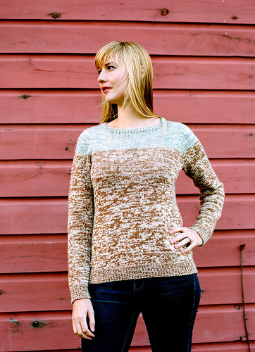 Arno sweater by Alexis Winslow copyright Alexis Winslow