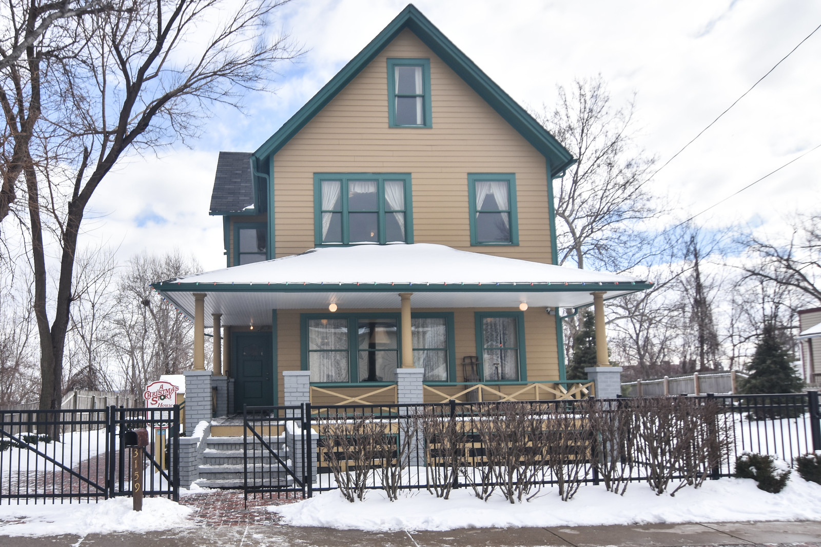 Things to do in Cleveland with kids , A Christmas Story House