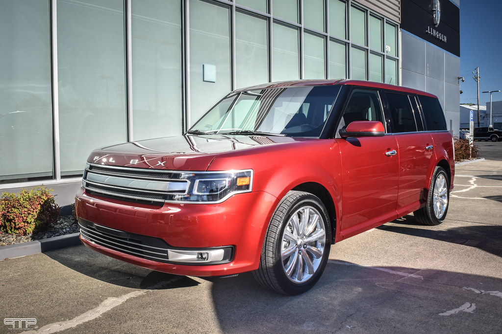 It Finally Arrived (2016 Ruby Red Limited) - Ford Flex Forum