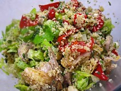  Chicken couscous salad  