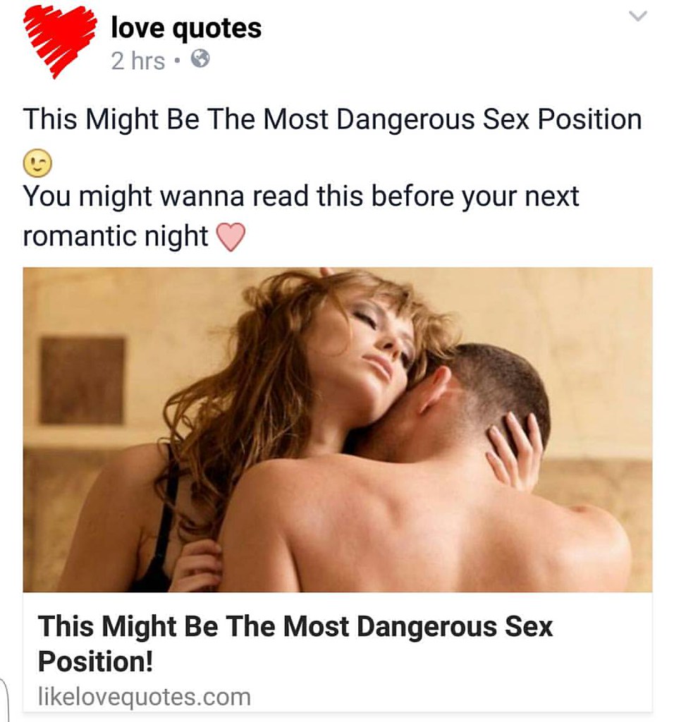 Is Sex Dangerous 110