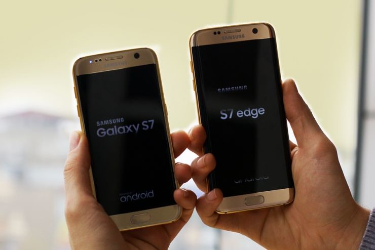 Buy buy buy? 24K Galaxy S7 edge hits