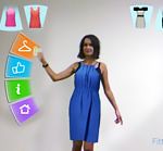 VIPodium: augmented reality fitting room