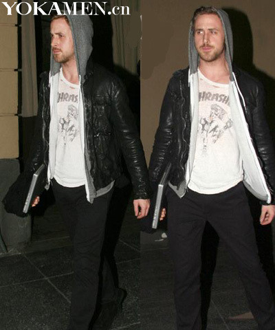 His best Ryan Gosling Hollywood items marked a different style