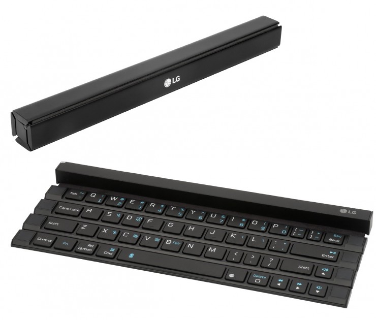 Incredibly, this stick is LG's latest keyboard