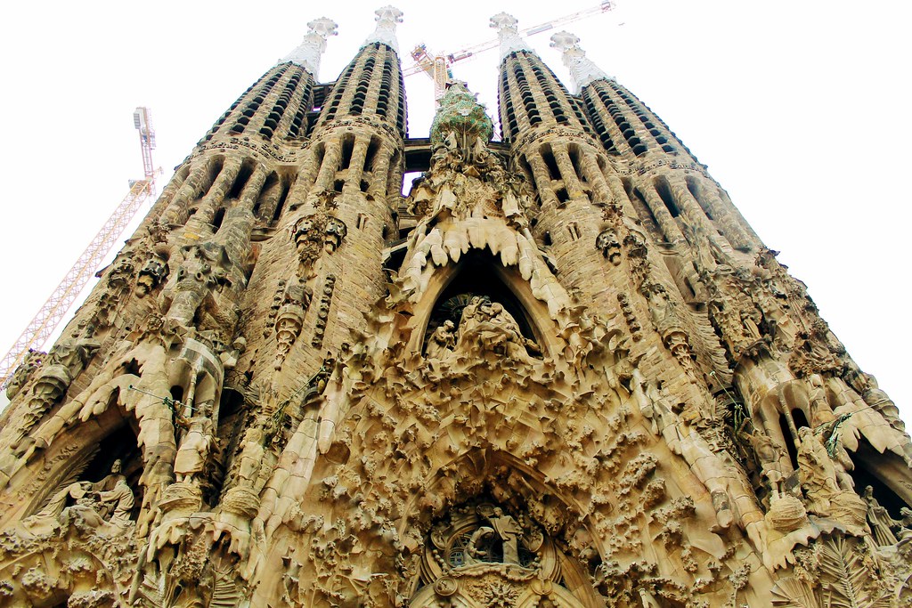 Drawing Dreaming - visitar Barcelona - Sagrada Família