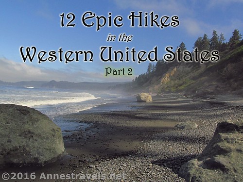 12 Epic Hikes in the Western United States (Part 2) - picture from Ruby Beach in Olympic National Park, Washington