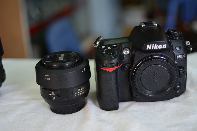Bộ Nikon D7000 , 18-105mm VR, 35mm F1.8G cực đẹp giá tốt
