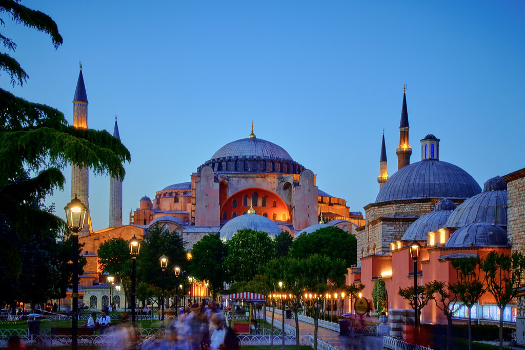 Istanbul | Hagia Sophia, Istanbul, Turkey | Pedro Szekely | Flickr