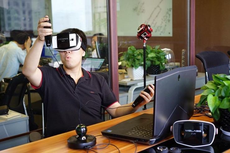 ZVR Guo: virtual reality was a long run, never mind the idea