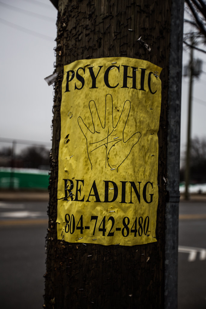 psychic reading - Tom Woodward - Flickr