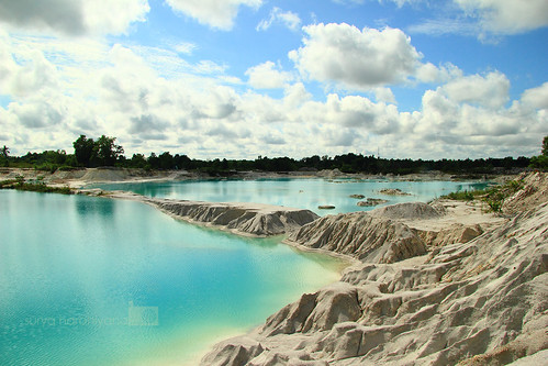 Danau Kaolin, Belitung