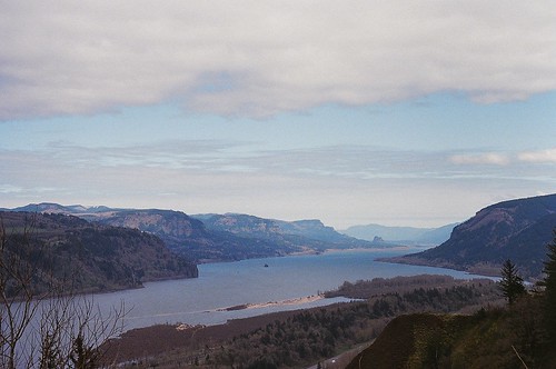 the gorge