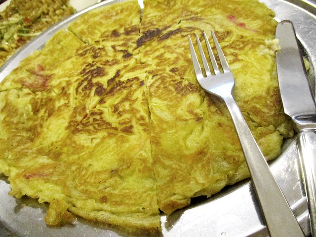 Loco Kitchen seafood pancake