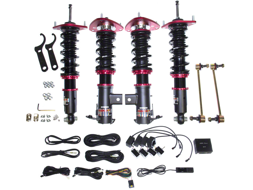 Blitz product info - Damper ZZ-R coilover lineup for ZC6/ZN6 