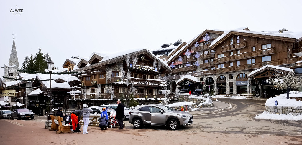 Ski Village of Courchevel