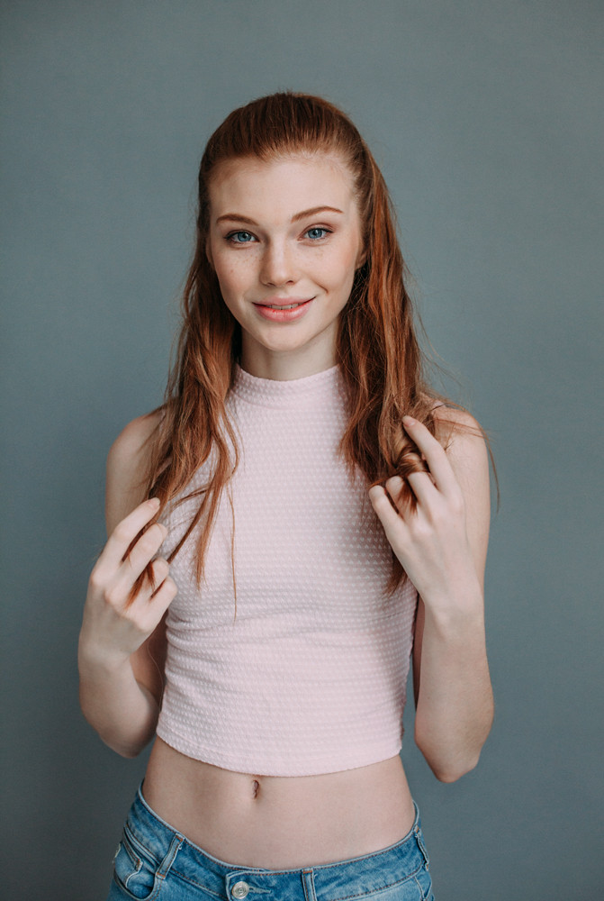 Anna miller with redhead