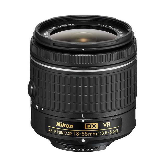 Nikon objektiv DX formata 18-55mm