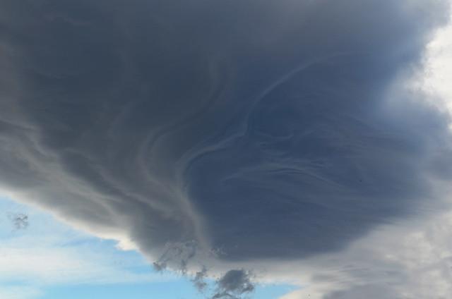 Storm clouds, March, Tenerife