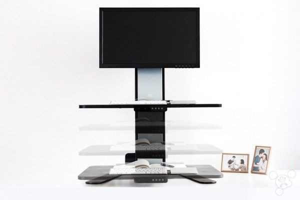 Standing-Office experience: Aspirus intelligent stand-up desk