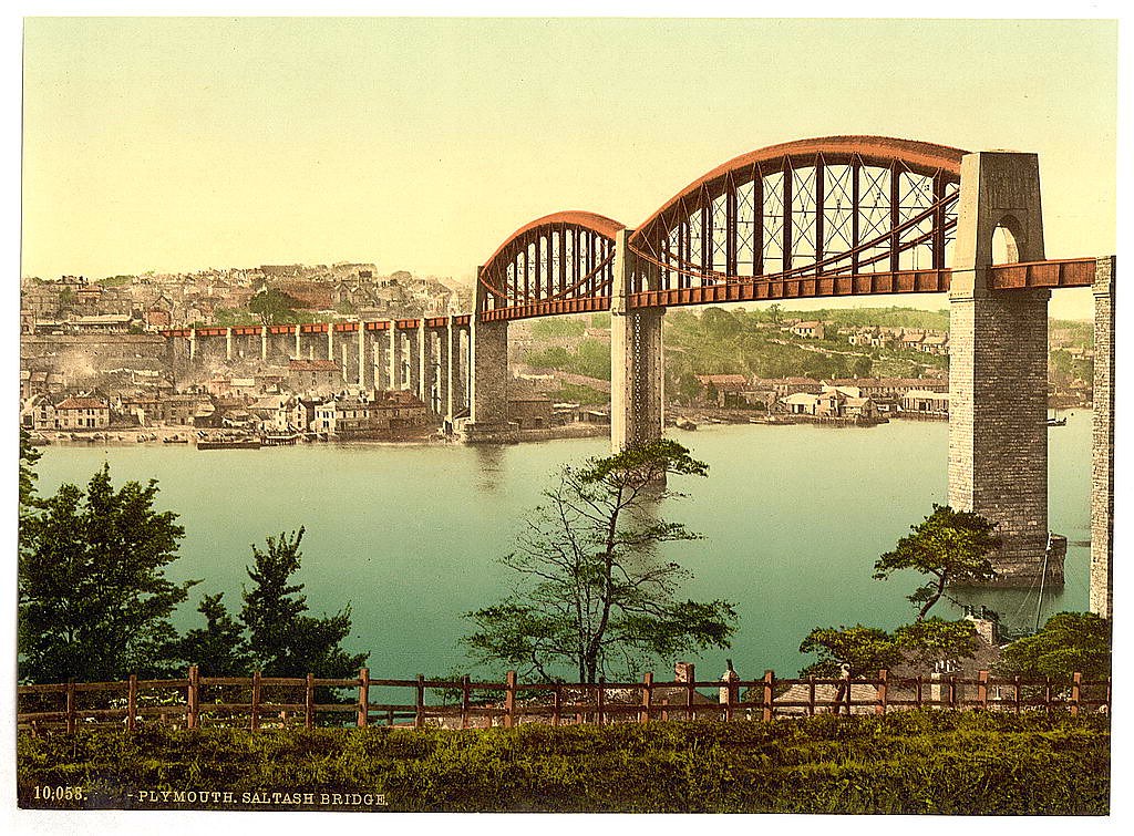 Saltash Bridge, Plymouth, Devon