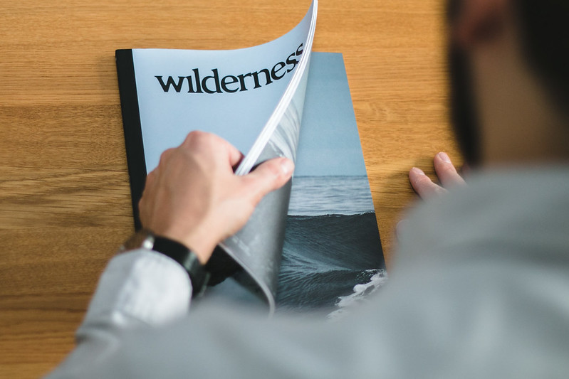 wilderness magazine cover