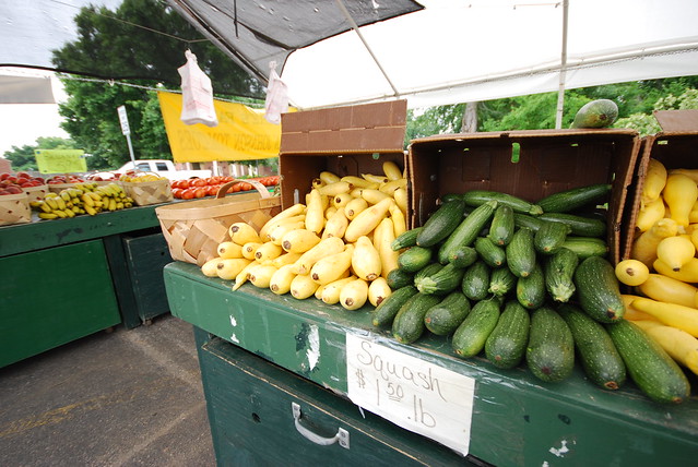 Fresh produce available seasonally near many Virginia State Parks