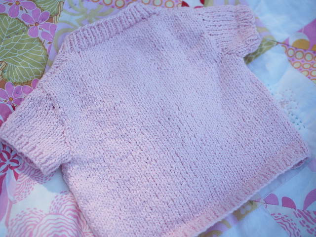 one seriously cute baby cardigan