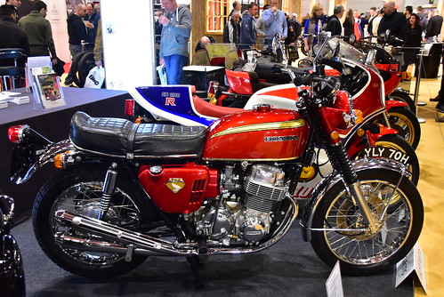 London Motorcycle Show 2016