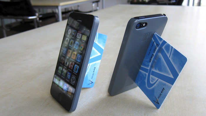 Travel essential: storage card PIN and Sim card protection case