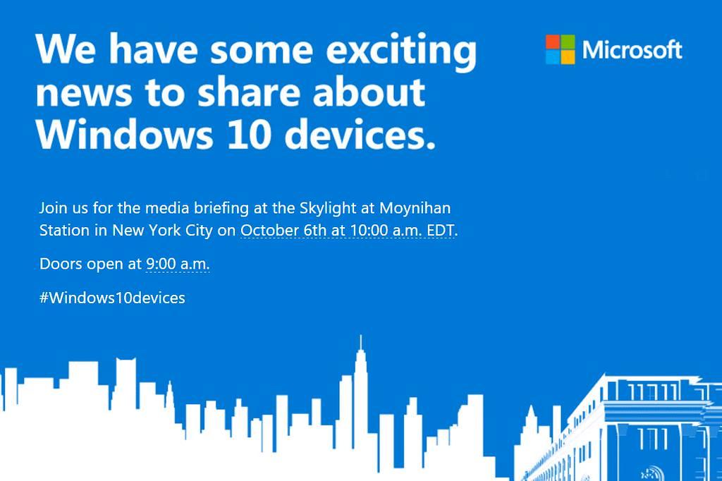 October 6 release are you looking forward to Microsoft Surface is Lumia