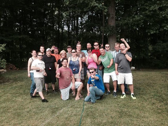 July Brewly 2014 group photo