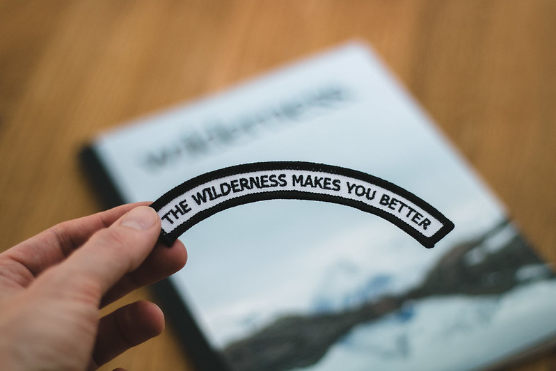 wilderness magazine badge