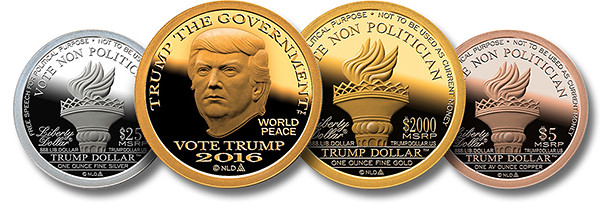 trump coins