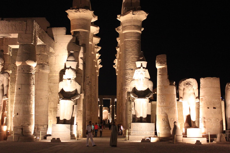 EGIPTO CIVILIZACIÓN PERDIDA - Blogs de Egipto - SONESTA ST.GEORGE HOTEL LUXOR,TEMPLO LUXOR DE NOCHE (29)