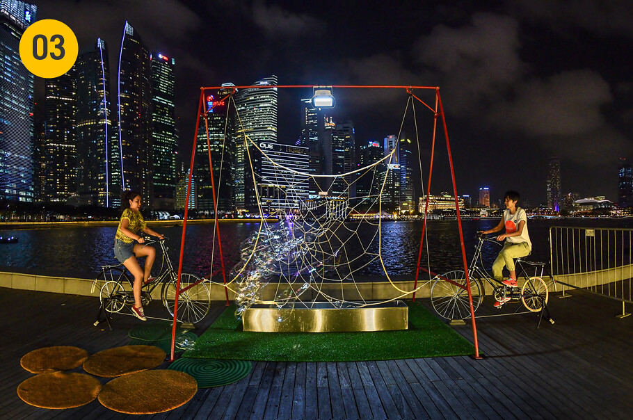 [HOTEL STAY GIVEAWAY] An Introduction to All 25 Light Installations at the i Light Marina Bay Festival - Alvinology