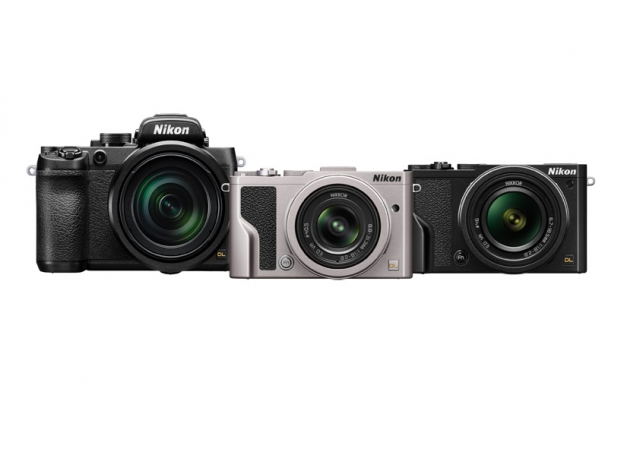 Jaunās Premium klases Nikon DL kompaktās kameras sniedz iespēju ērti pārnēsājamo kameru izmantot jebkurā brīdī