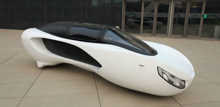 Sci-Fi two-wheeled electric vehicles, battery life far exceeds the Tesla!