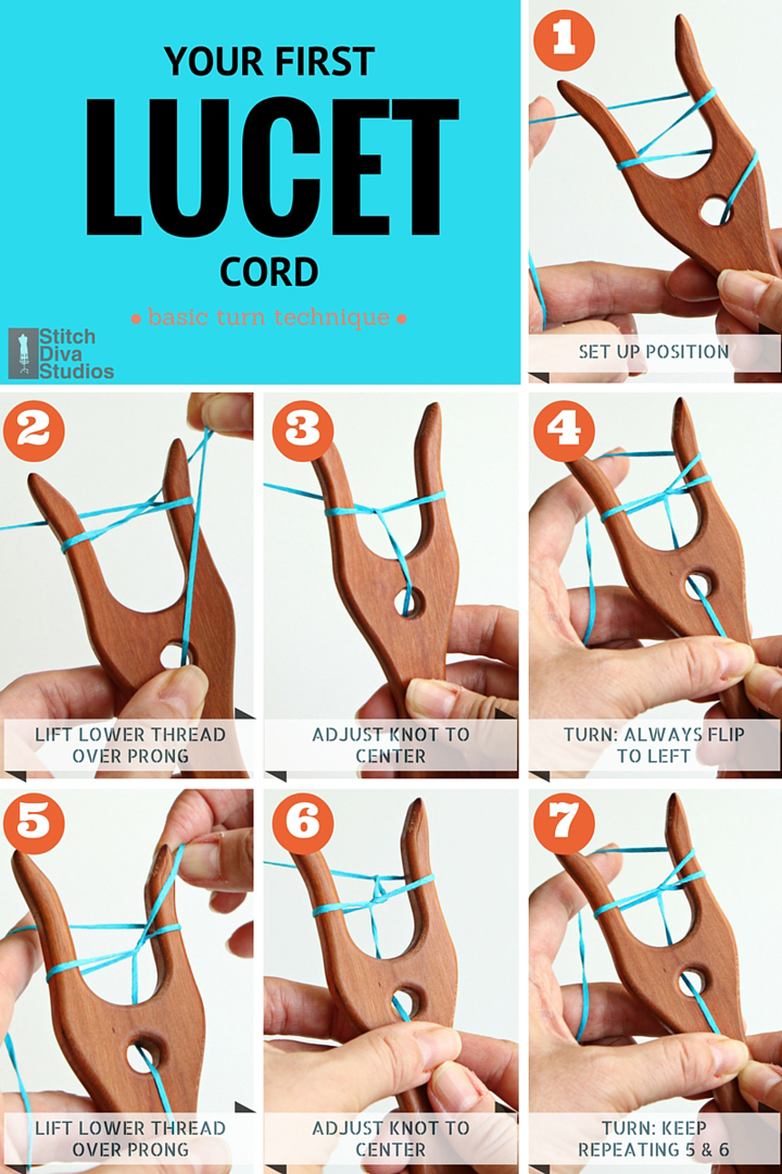 Your First Lucet Cord