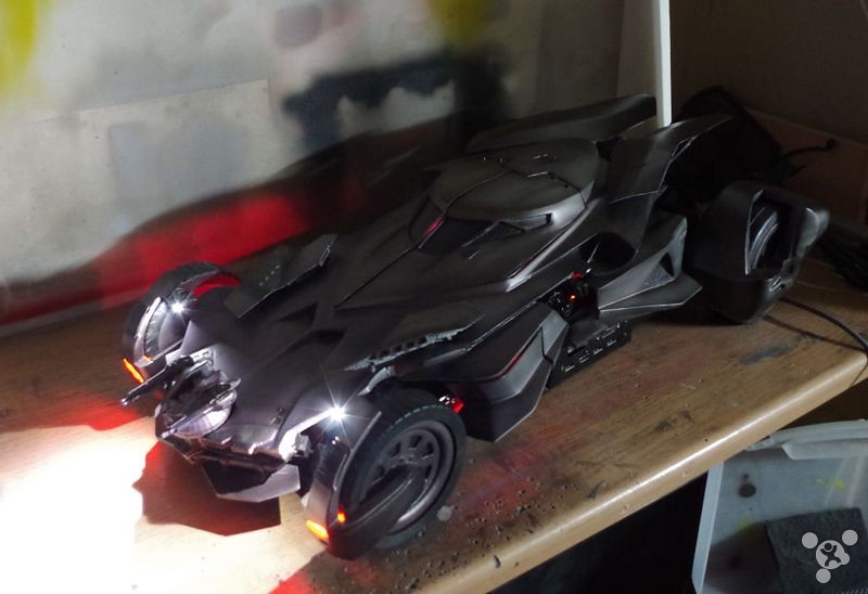 It not too cool! This Batmobile is a computer chassis