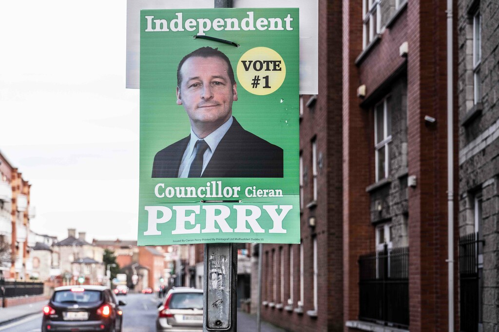  Dublin City Councillor Cieran Perry 