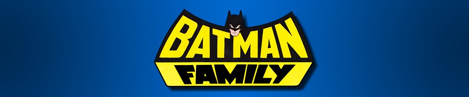 Batman Family of Earth-1: The Five Earths Project